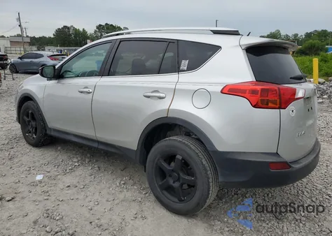 2013 Toyota Rav4 Le из США, поврежденный, VIN 2T3ZFREV6DW036016